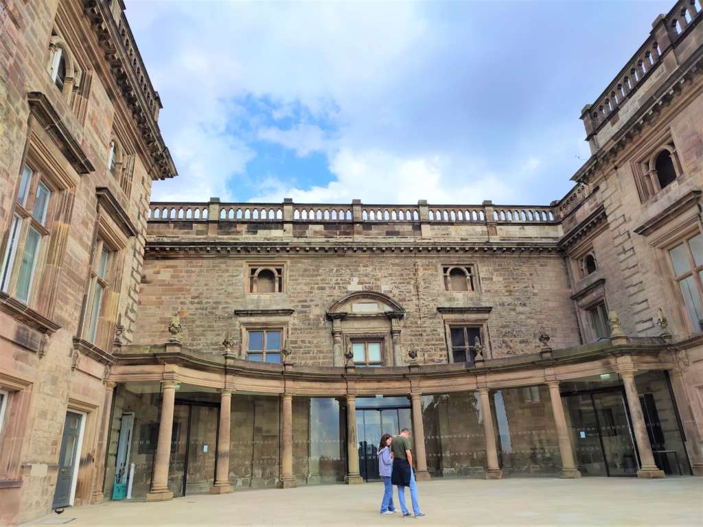 Ducal Palace, Nottingham Castle that houses Creative Galleries and The LAB