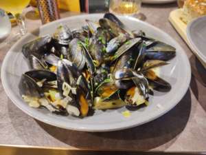 Shetland mussels at The Palfrey
