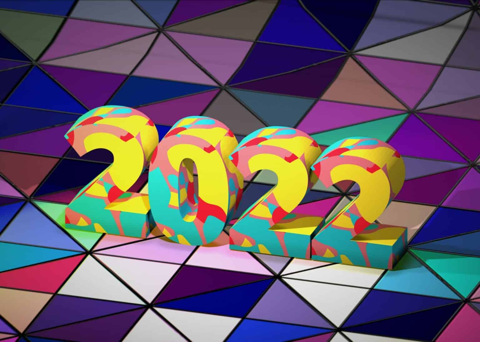 2022 year in celebration