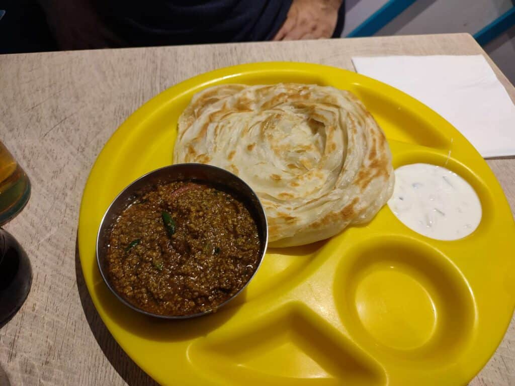 Restaurant review: Nalaas, Derby 1 Keema parotta Nalaas