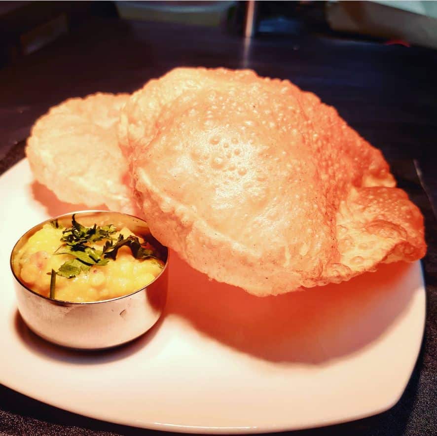 Poori masala at Nalaas
