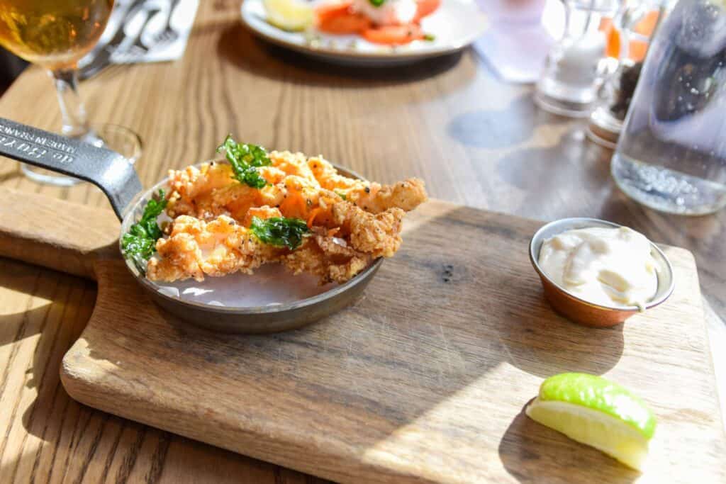 Bistrot Pierre calamari
