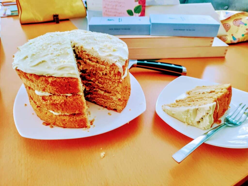 Pistachio cream cake is real birthday treat 3 birthday cake filled with pistachio cream