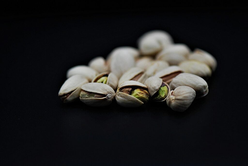 Pistachio cream cake is real birthday treat 1 pistachios
