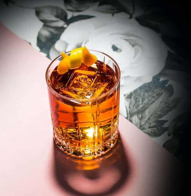 October is the perfect time to enjoy my favourite Old Fashioned cocktail