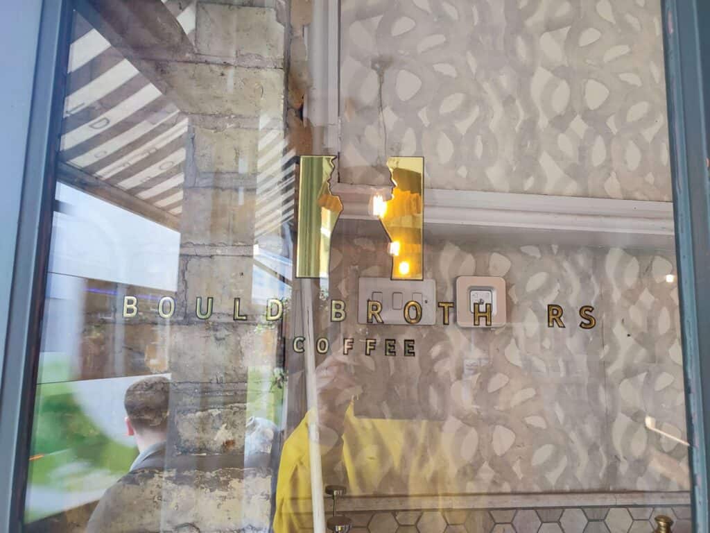 Bould Brothers Cafe Cambridge