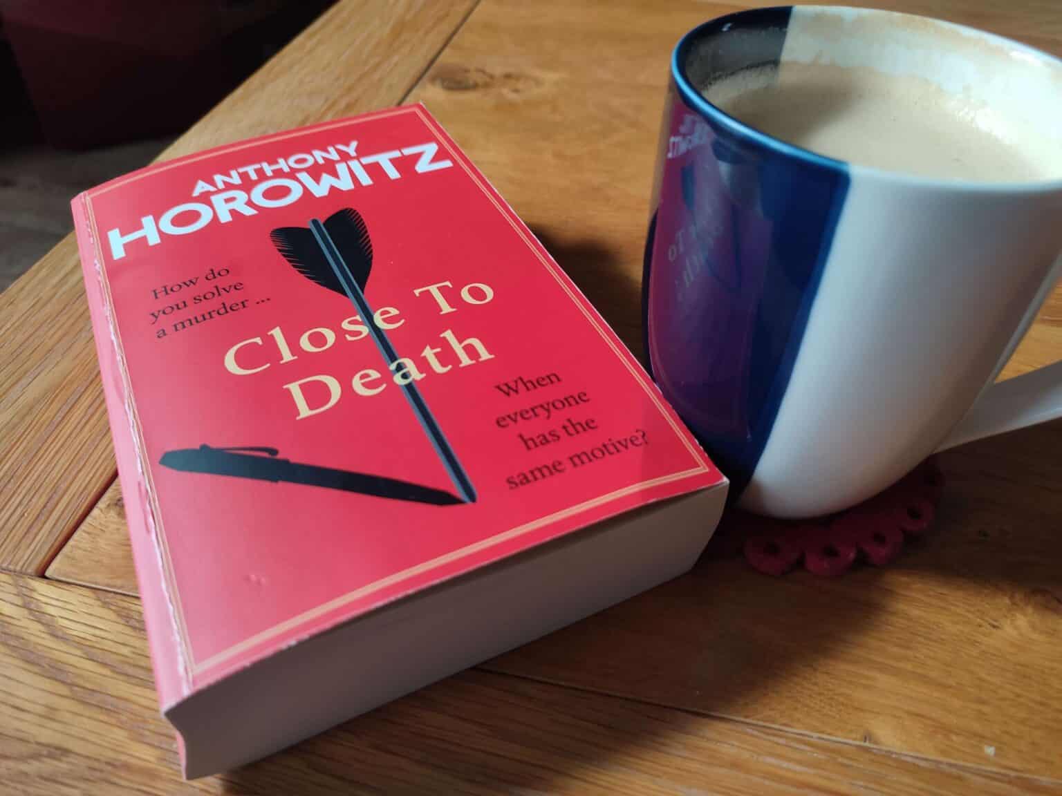 Anthony Horowitz Close To Death