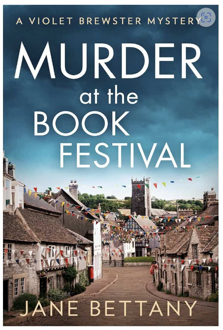 Murder at the Book Festival by Jane Bettany
