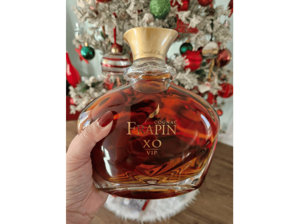 I discover Cognac Frapin XO VIP is perfect luxurious treat for all