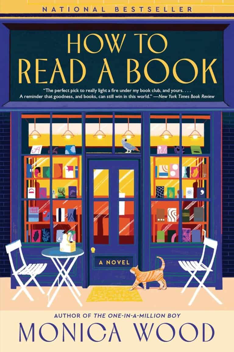 I review Monica Wood's book, a tale of forgiveness, redemption and an ending that will make you smile.