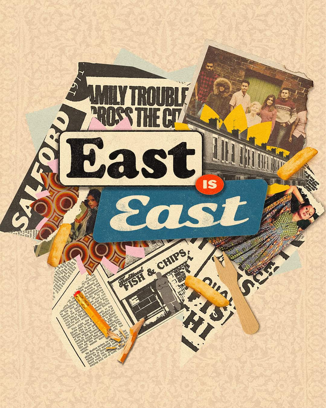 East Is East 2026 cast announcement