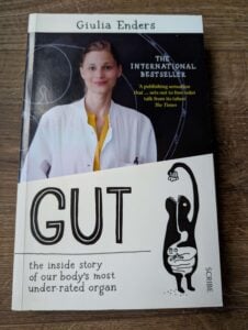 Gut book by author Giulia Enders