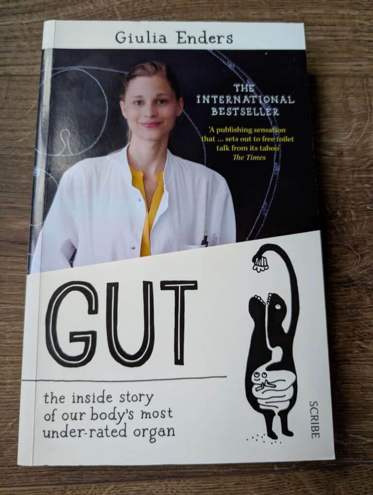 Gut book by author Giulia Enders
