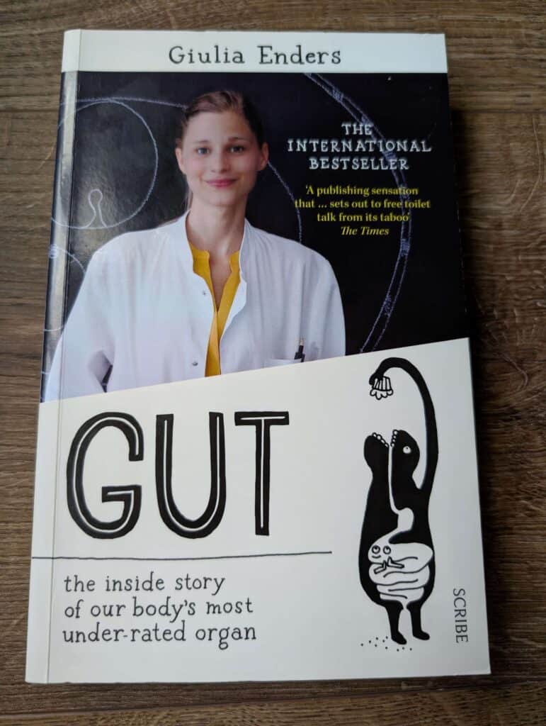 Gut book by author Giulia Enders