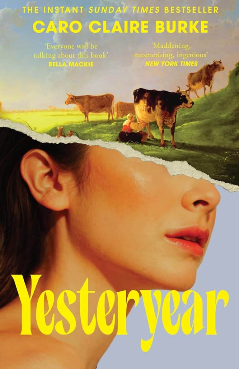 I review Caro Claire Burke's Yesteryear