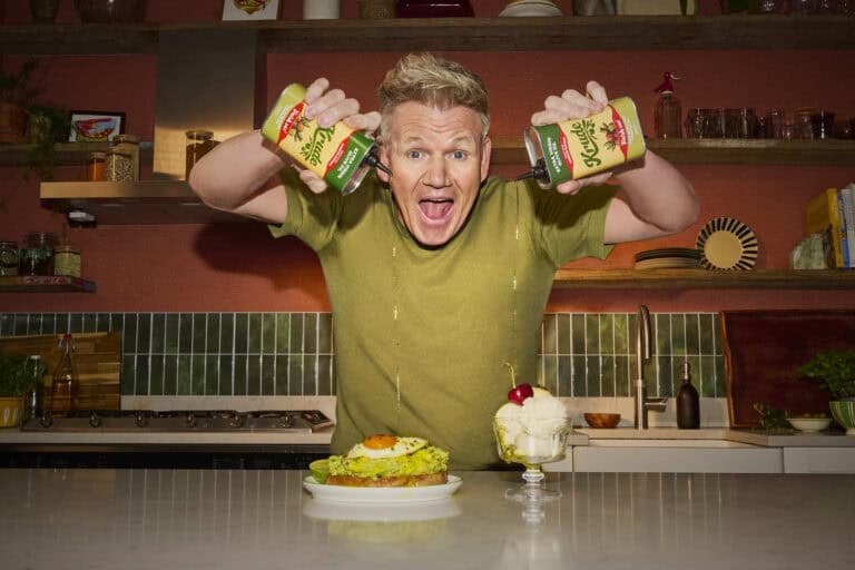 Gordon Ramsay Krude oil launch at Waitrose