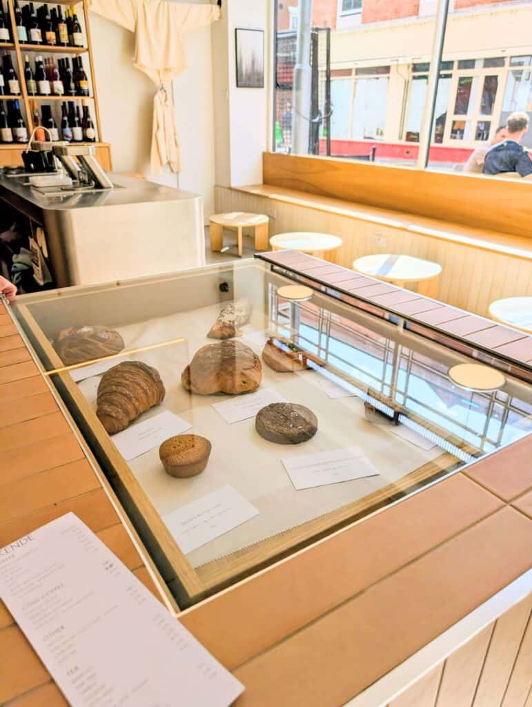 New city coffee shop’s unique offering aims to draw late night Nottingham crowd 1 Pastries and cakes are displayed kende, 4-6 Broad Street, Nottingham NG1 3AL