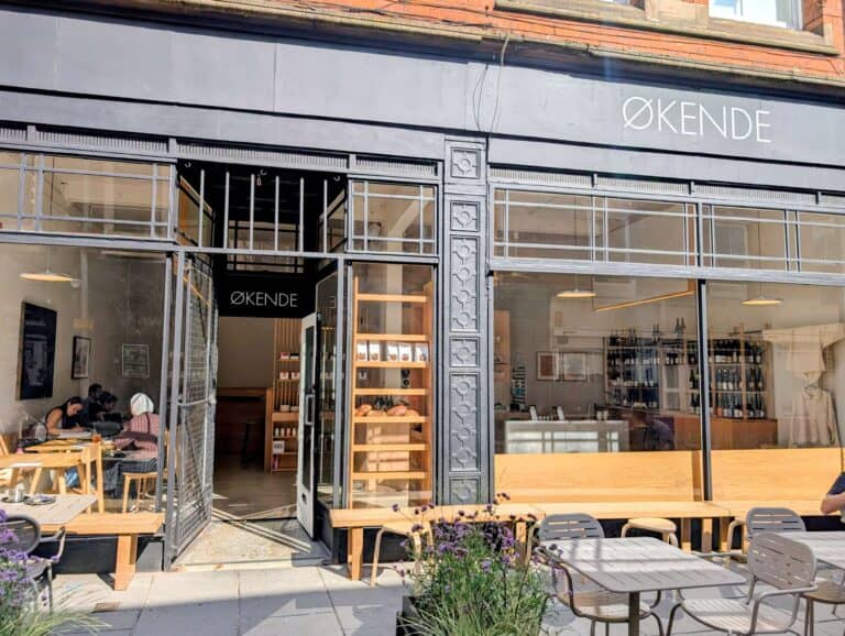Økende, 4-6 Broad Street, Nottingham NG1 3AL