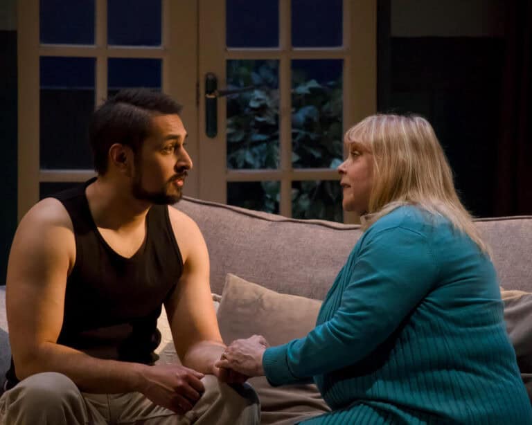 The Mantrap is the premiere production of Robert Thomas’s original play Piège pour un homme seul, newly translated and adapted by Sean Aita. It is now showing at Theatre Royal Nottingham