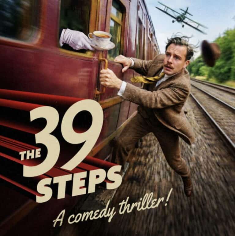 The 39 Steps Derby Theatre