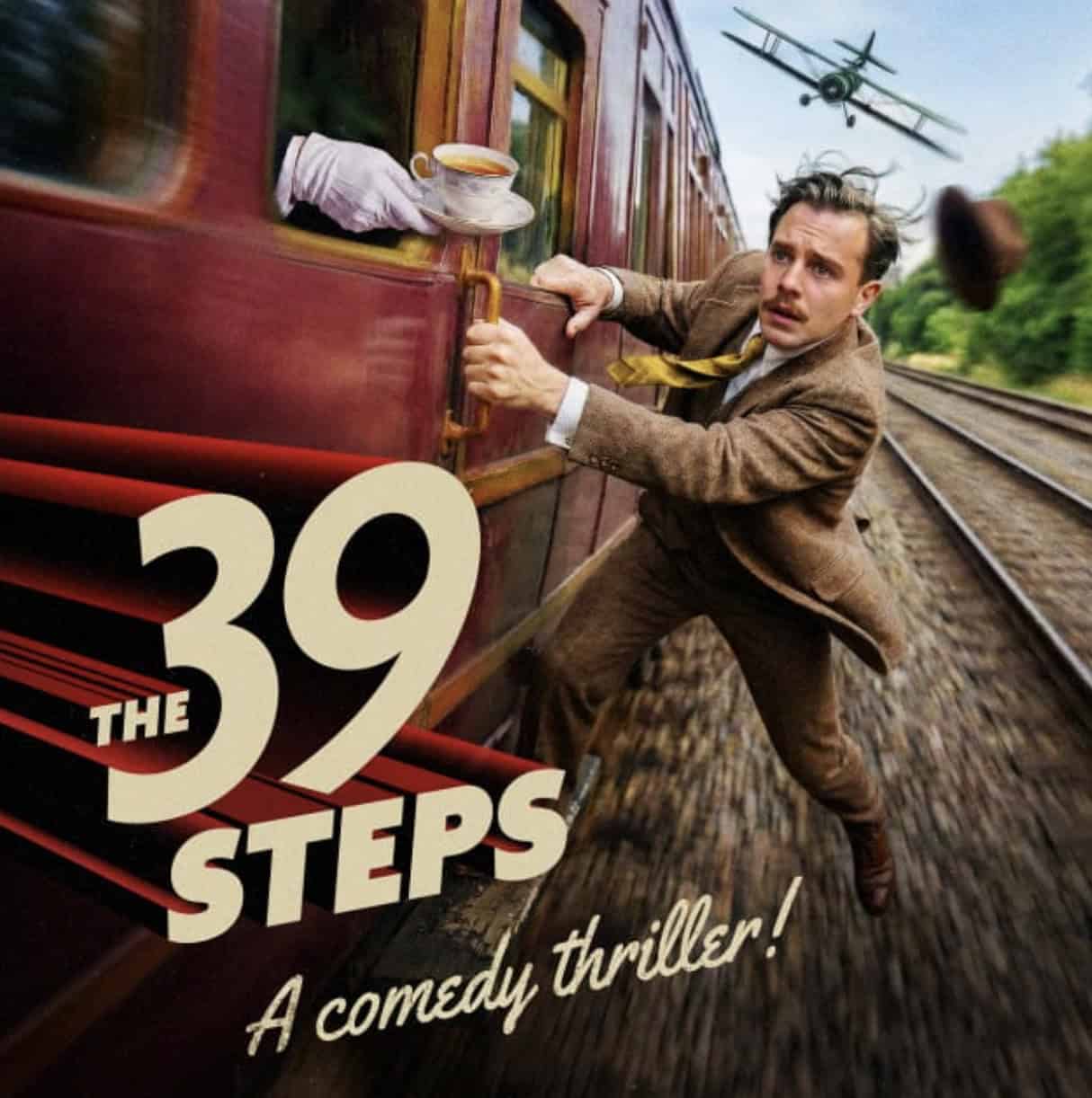 The 39 Steps Derby Theatre