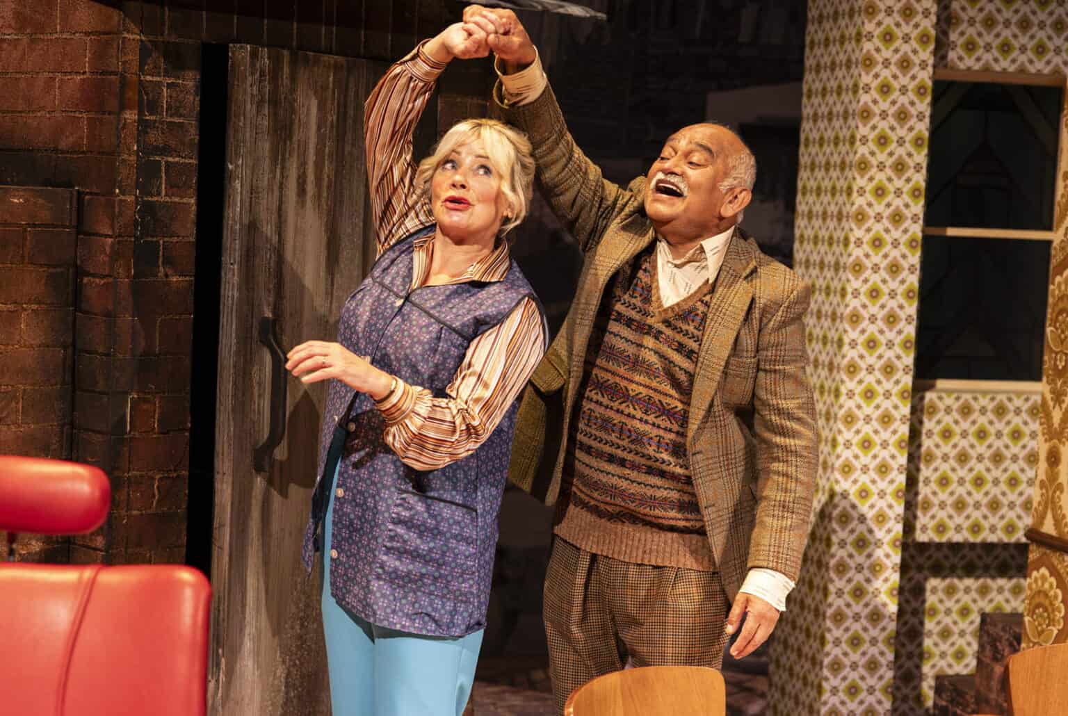 East is East returns to the stage after 30 years | Credit Pamela Raith Photography