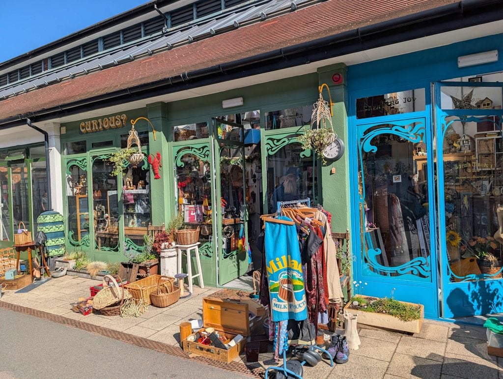 Bustling market packed with independent traders and great vibes is the place to be in Nottingham 2 Sneinton Market Avenues, Nottingham NG1 1DW